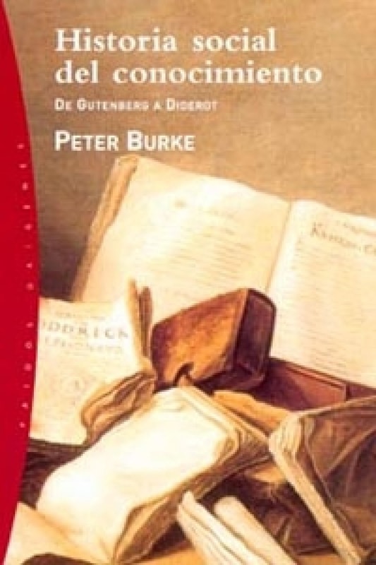 Historia social del conocimiento Vol. I