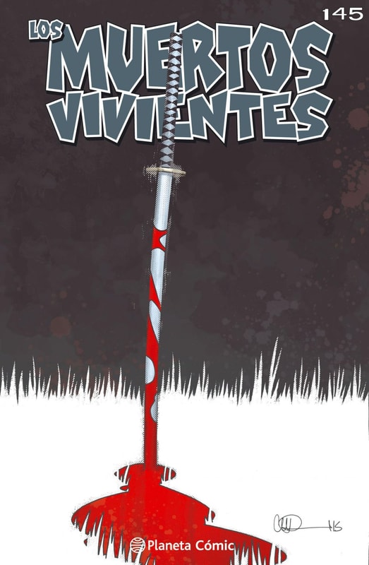 Los muertos vivientes #145