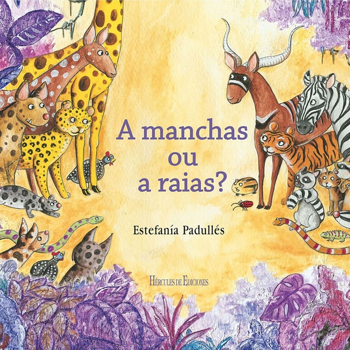 A manchas ou a raias?