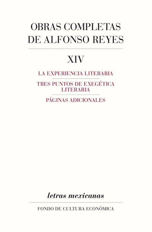Obras completas, XIV
