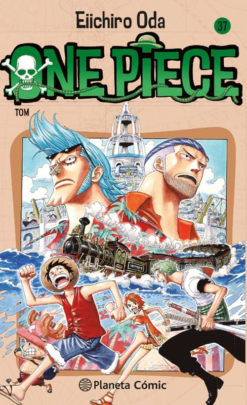 One Piece nº 037