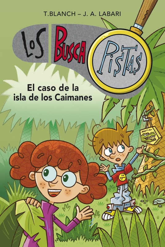 Los BuscaPistas 5 - El caso de la isla de los caimanes