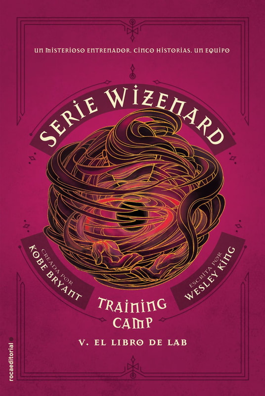 Serie Wizenard. Training camp 5 - El libro de Lab