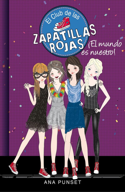 El Club de las Zapatillas Rojas 6 - ¡El mundo es nuestro!