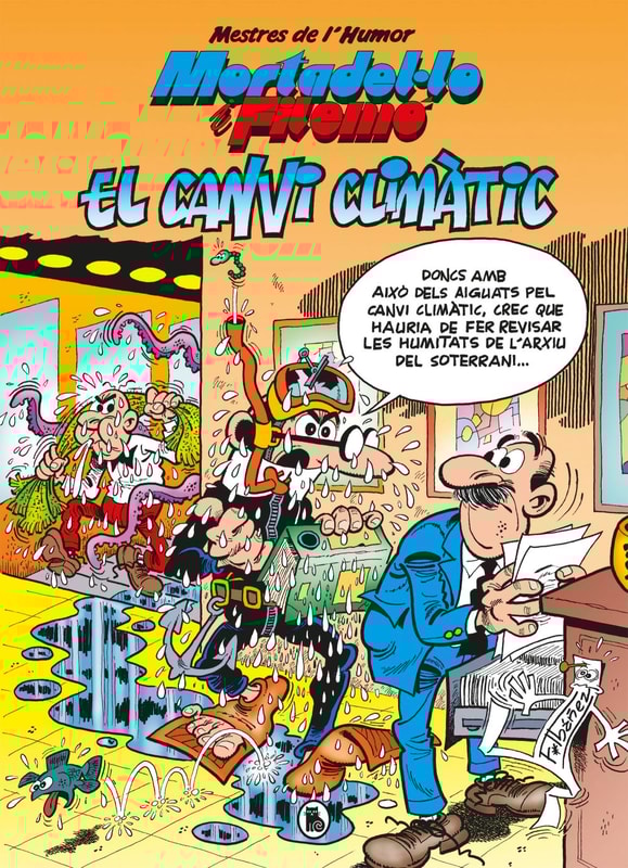Mortadel·lo i Filemó. El canvi climàtic (Mestres de l'Humor 58)