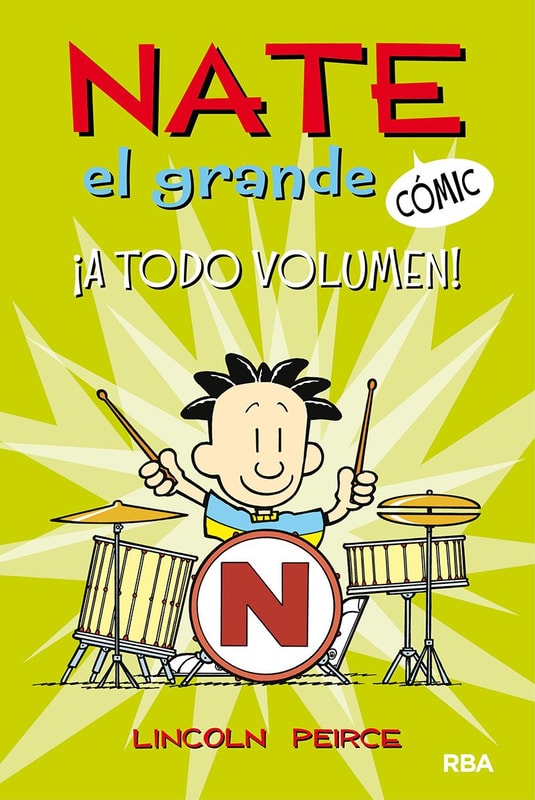 ¡A todo volumen! (Nate el Grande [Cómic] 2)