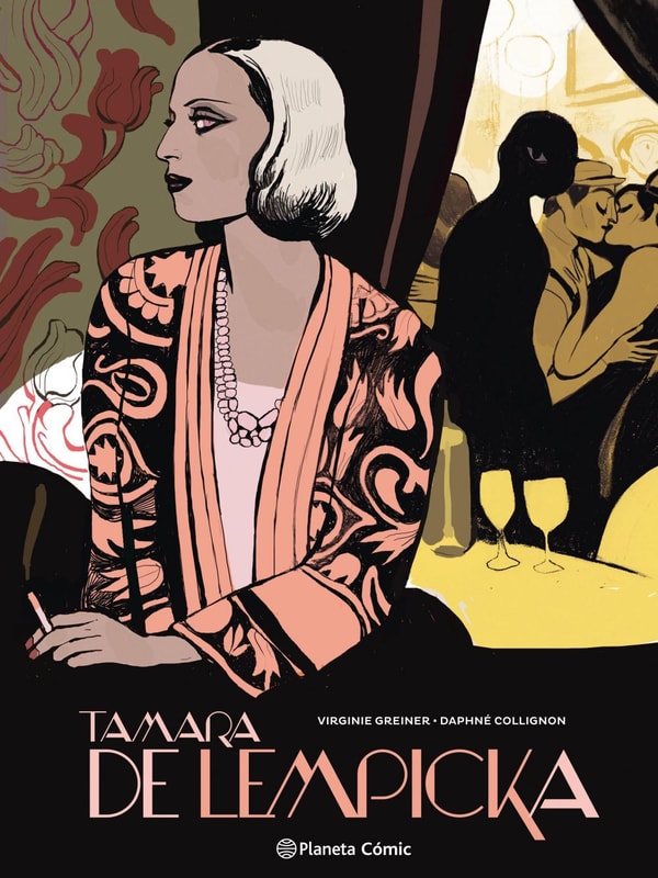 Tamara de Lempicka (novela gráfica)