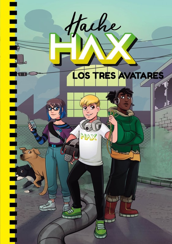 Hache Hax 2 - Los tres avatares