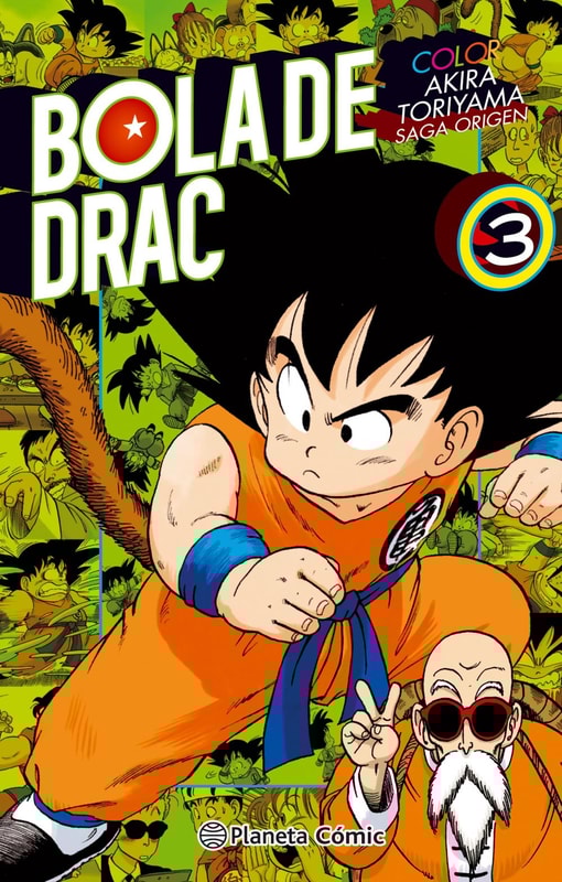 Bola de Drac Color Origen nº 3/8