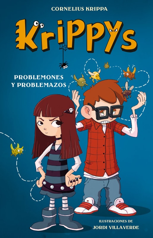 Problemones y problemazos (Serie Krippys 2)