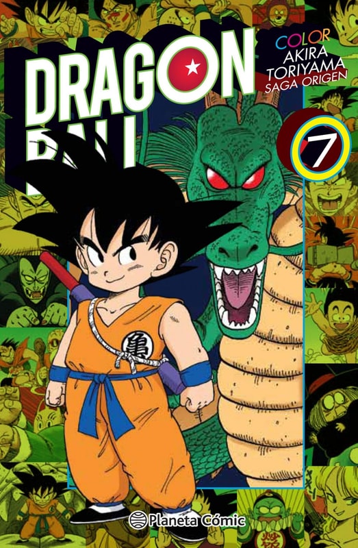 Dragon Ball Color Origen nº 7/8