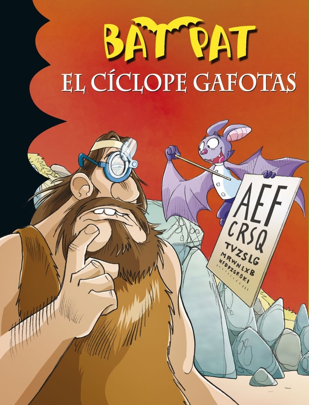 Bat Pat 29 - El cíclope gafotas