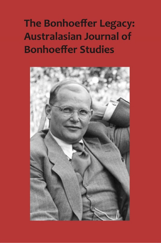 The Bonhoeffer Legacy