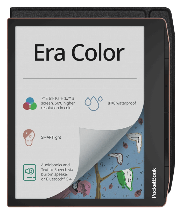 Era Color Sunset Copper Fashion Edition con funda Karl Lagerfeld