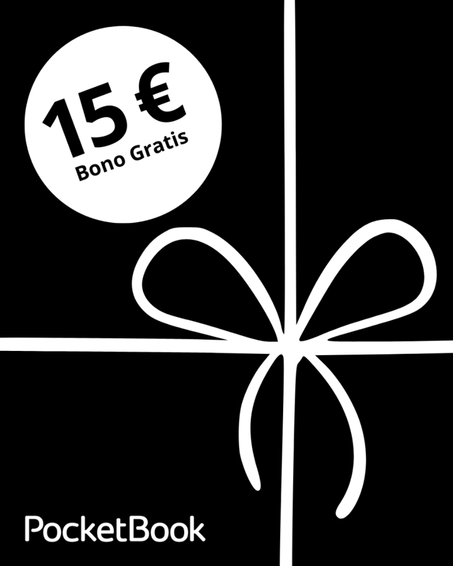Tarjeta regalo de 15€ incluida en la oferta