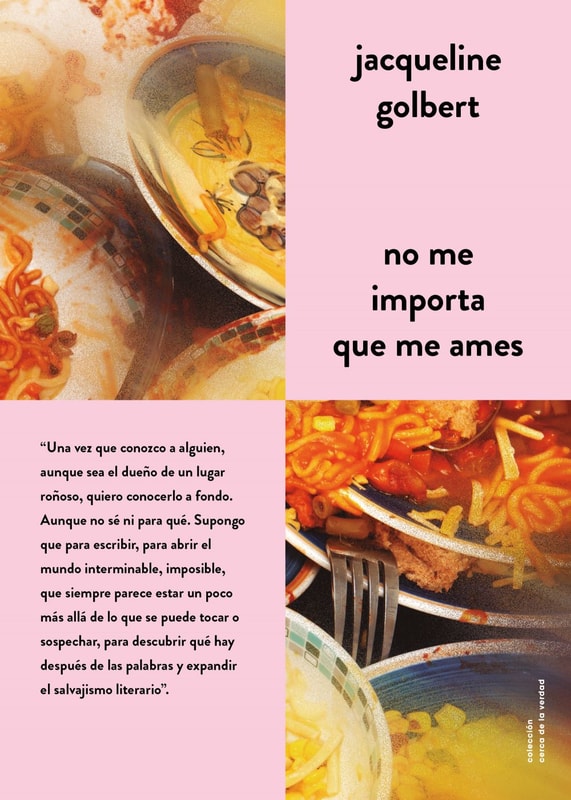 No me importa que me ames