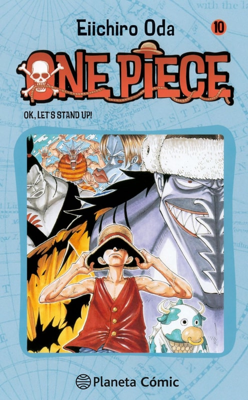 One Piece nº 010