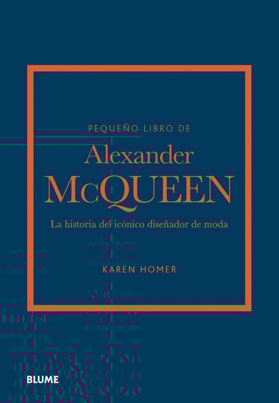 Pequeño libro de Alexander McQueen
