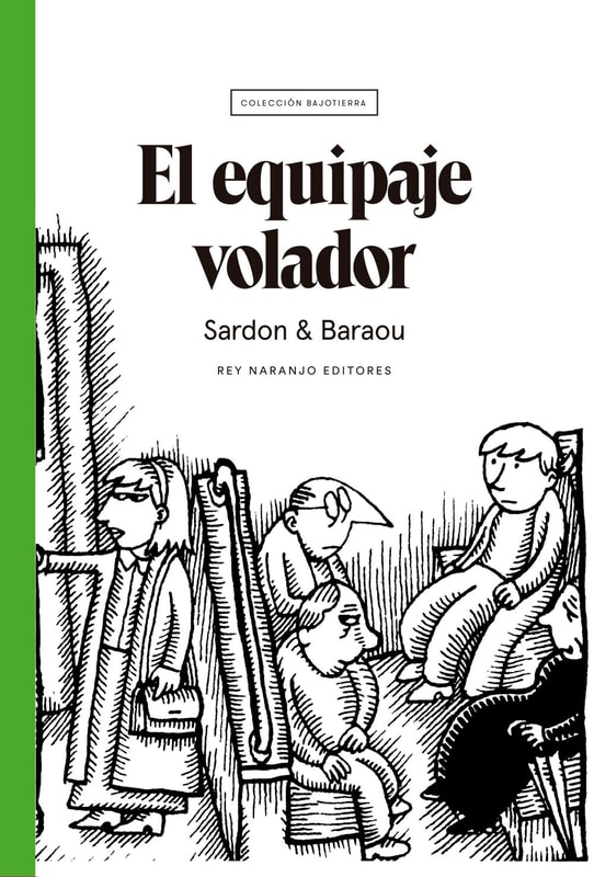 El equipaje volador