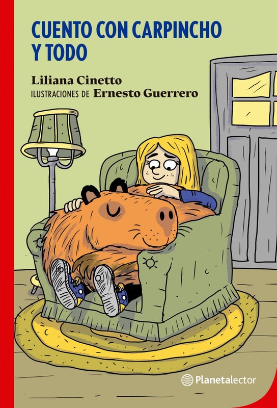 Cuento con carpincho y todo