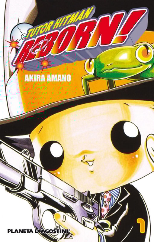 Tutor Hitman Reborn nº 01/42