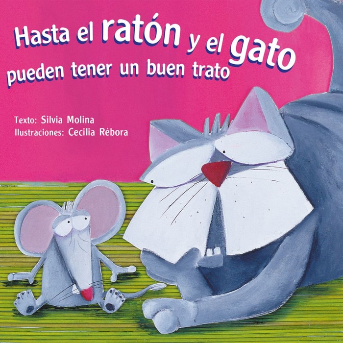 Hasta el ratón y el gato pueden tener un buen trato