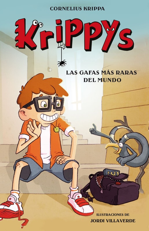 Las gafas más raras del mundo (Serie Krippys 1)