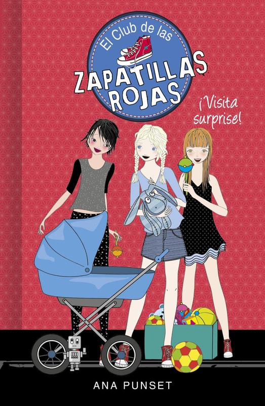 El Club de las Zapatillas Rojas 17 - ¡Visita surprise!