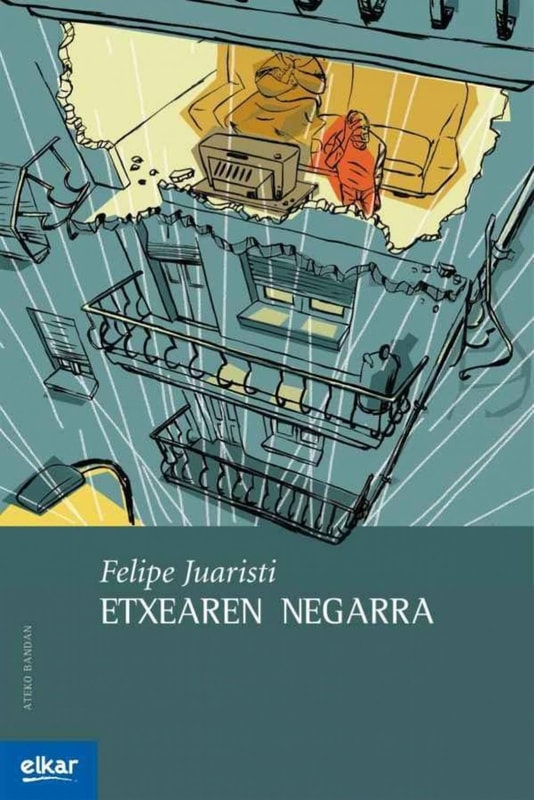 Etxearen negarra