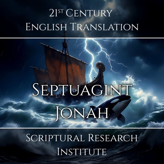 Septuagint - Jonah