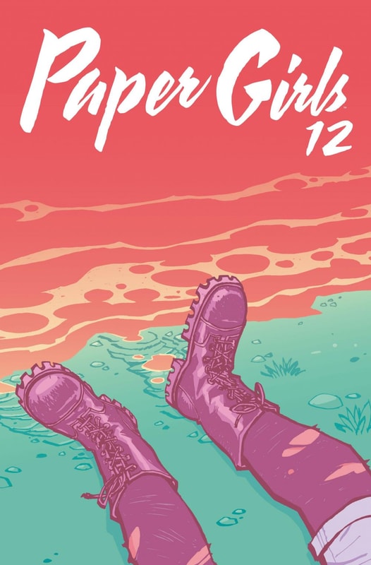 Paper Girls nº 12/30