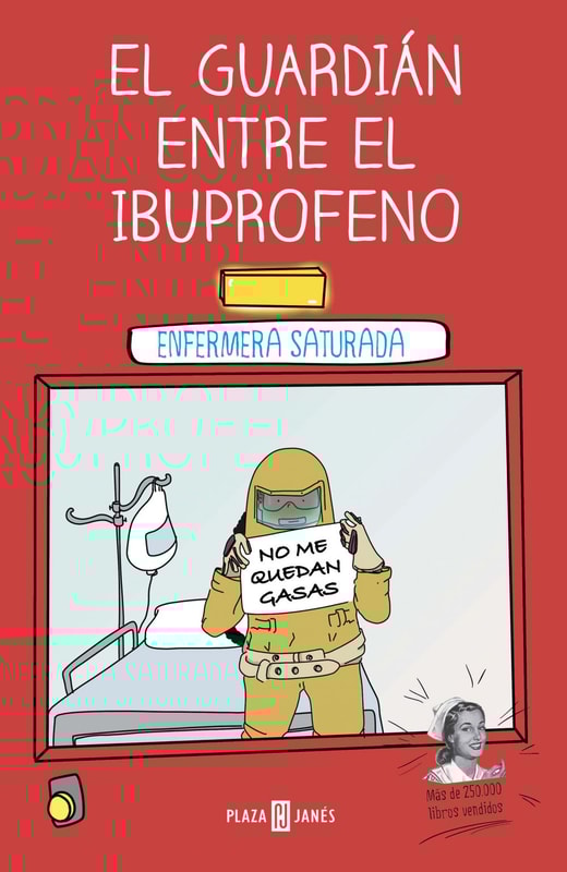 El guardián entre el ibuprofeno