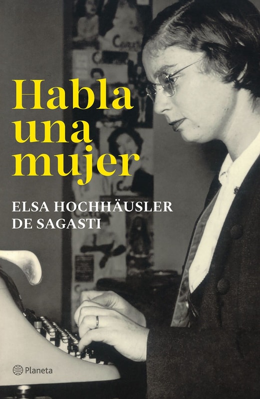 Habla una mujer