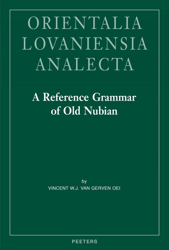 A Reference Grammar of Old Nubian