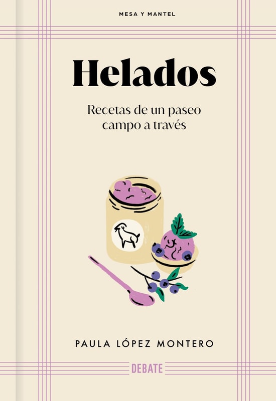 Helados (Mesa y mantel)