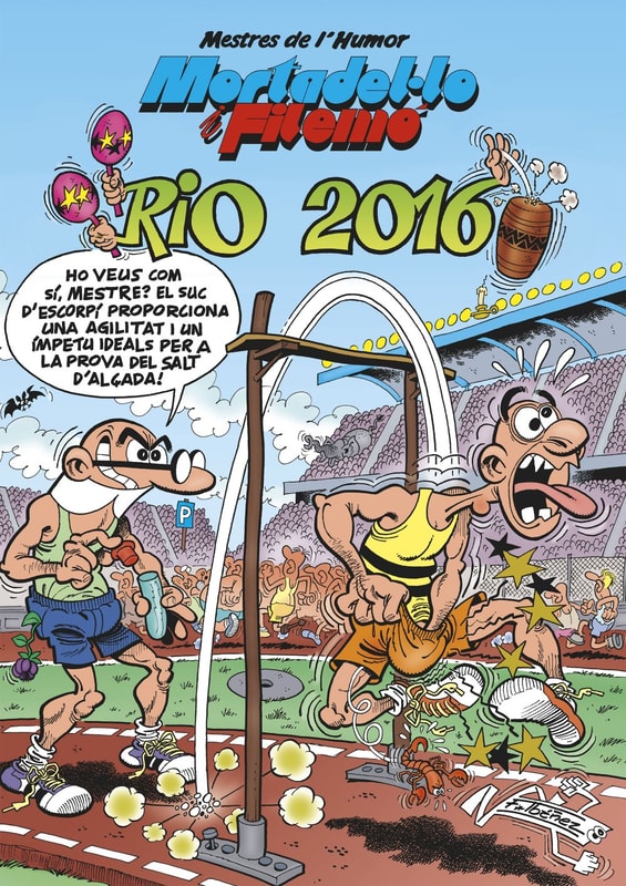 Mortadel·lo i Filemó. Rio 2016 (Mestres de l'Humor 42)