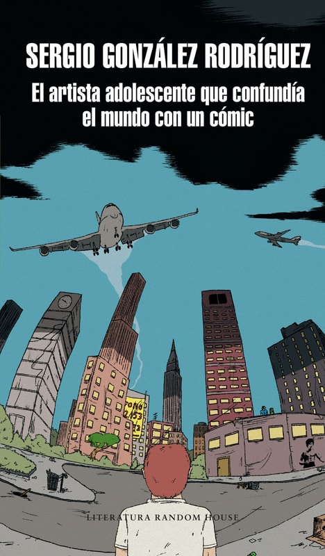 El artista adolescente que confundía el mundo con un cómic