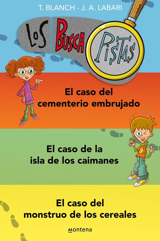 Los BuscaPistas 4, 5 y 6 - Pack Los BuscaPistas