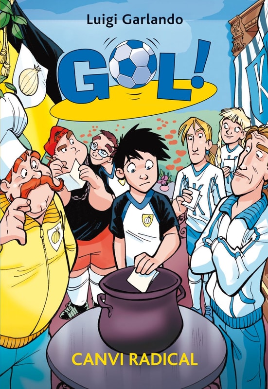 Gol 21. Canvi radical