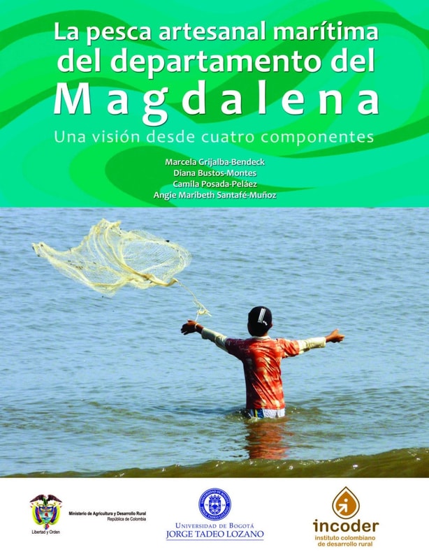 La pesca artesanal marítima del departamento del Magdalena: una visión desde cuatro componentes