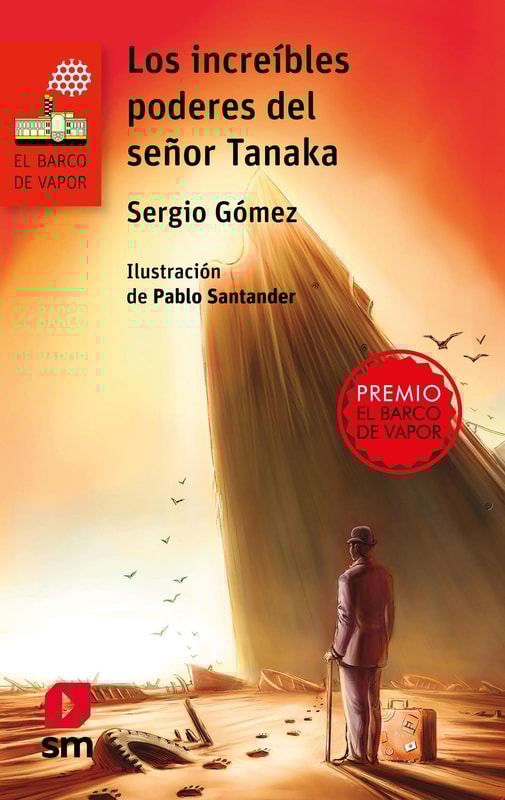 Los increíbles poderes del señor Tanaka