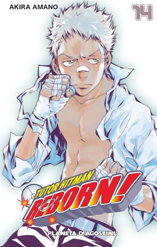 Tutor Hitman Reborn nº 14/42