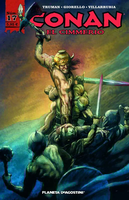 Conan el cimmerio nº 17/17