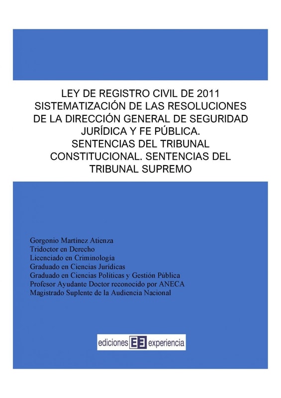 Ley de Registro Civil de 2011