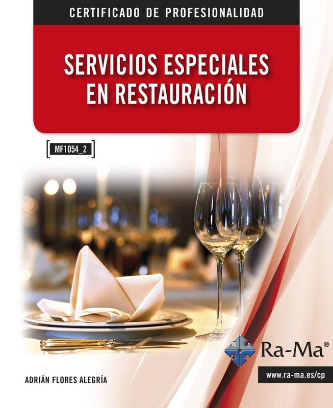 Servicios Especiales en Restauración (MF1054_2)