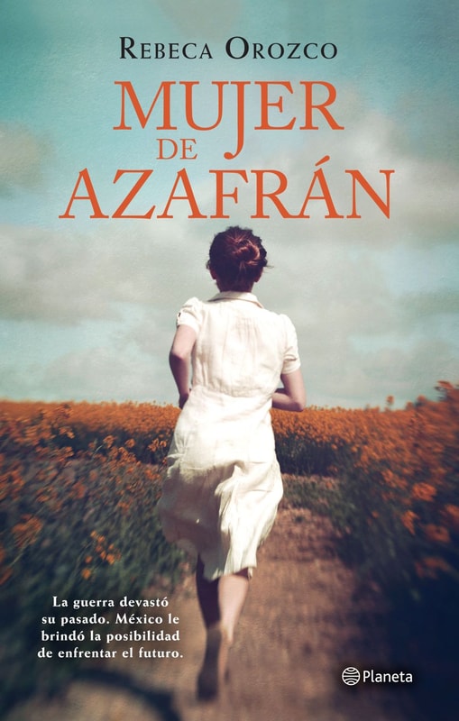 Mujer de azafrán