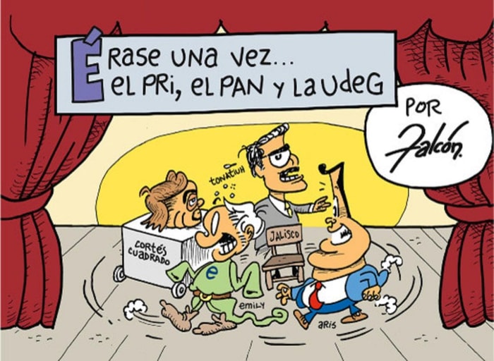 Érase una vez el PRI, el PAN y la UdeG