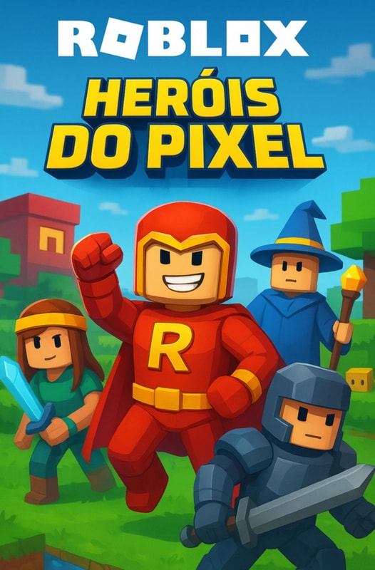 Roblox - Heróis do Pixel