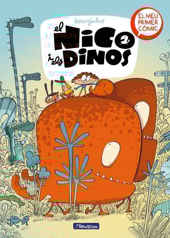 El Nico i els dinos 1 - El Nico i els dinos