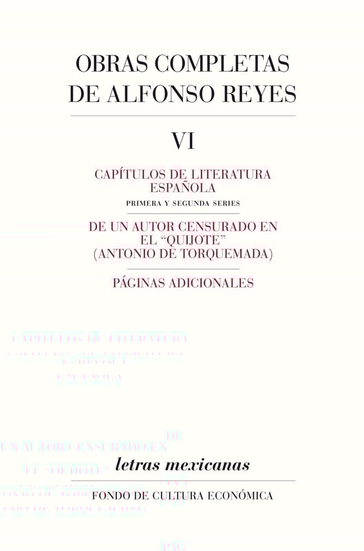 Obras completas, VI Capítulos de literatura española, De un autor censurado en el Quijote, Páginas